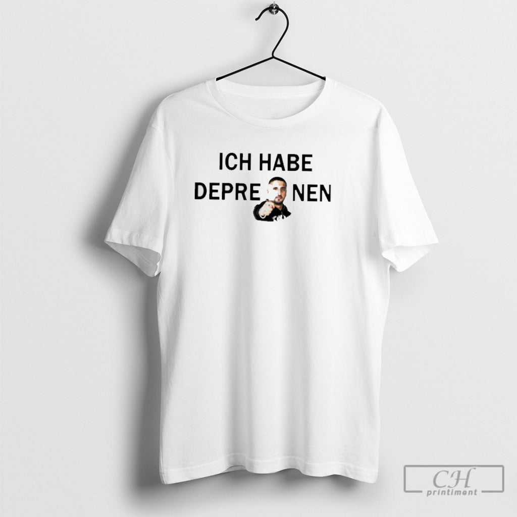 Ssio Ich Habe Depre Nen Shirt Sweater