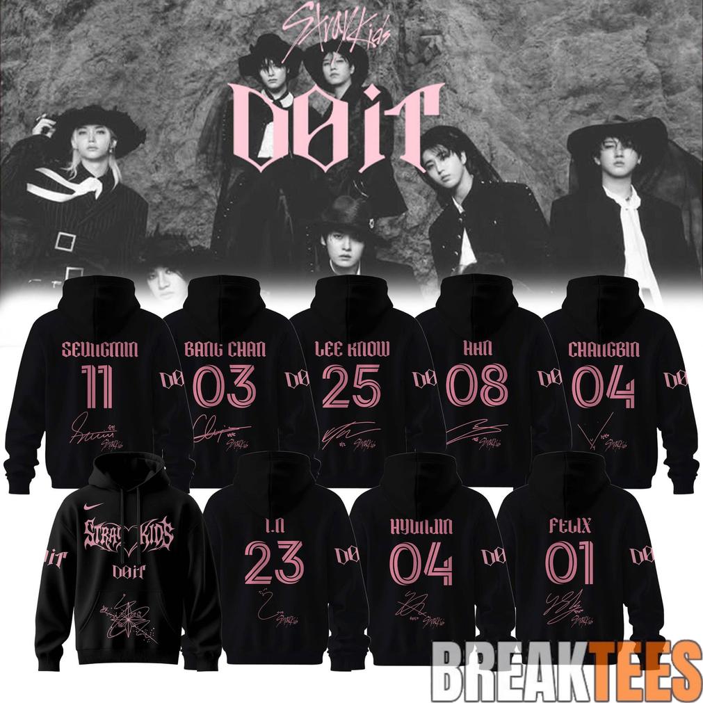 STRAY KIDS DO IT ALBUM 2025 Limited Hoodie