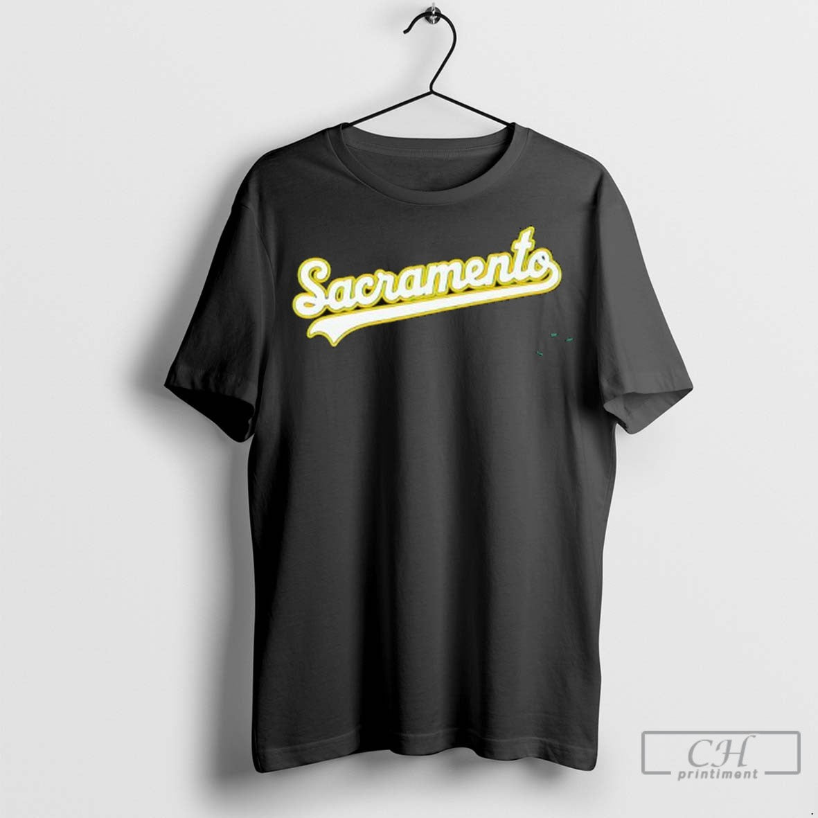 Sacramento Oakland Baseball Fan T Shirt Jpg