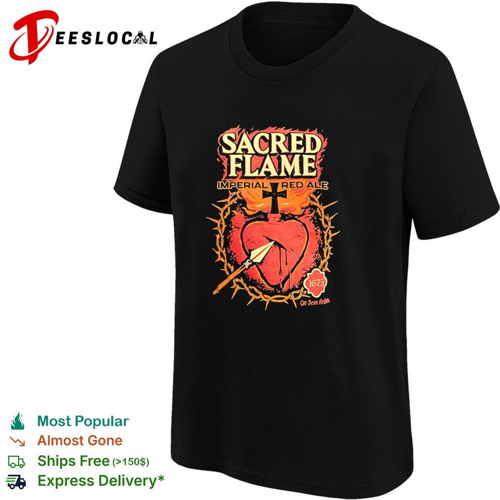 Sacred Flame Imperial Red Ale 1675 shirt