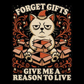 Sad Cat Gift Christmas