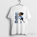 Safi Hampton Unc Tar Heels Caricature