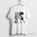 Safi Hampton Bumping Caricature Unc Volleyball
