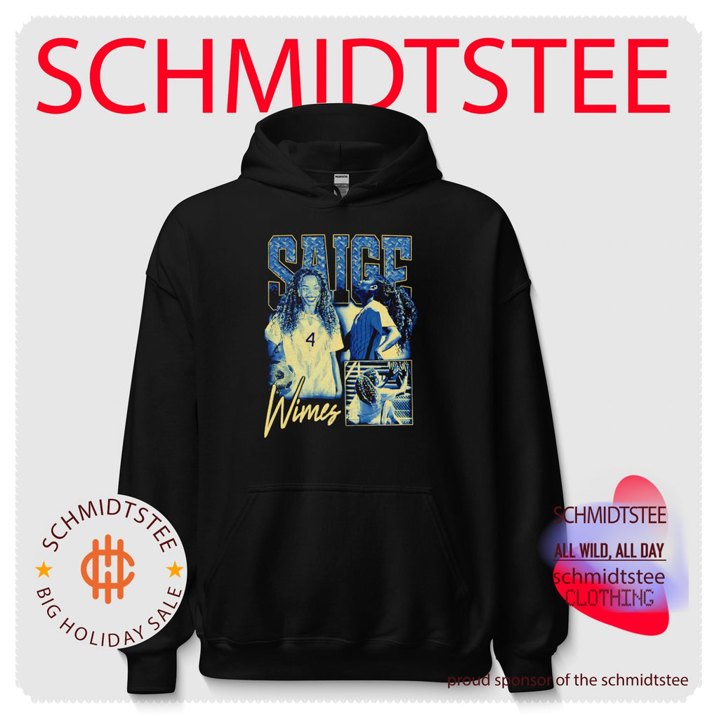 Saige Wimes soccer player athlete sports portrait shirt