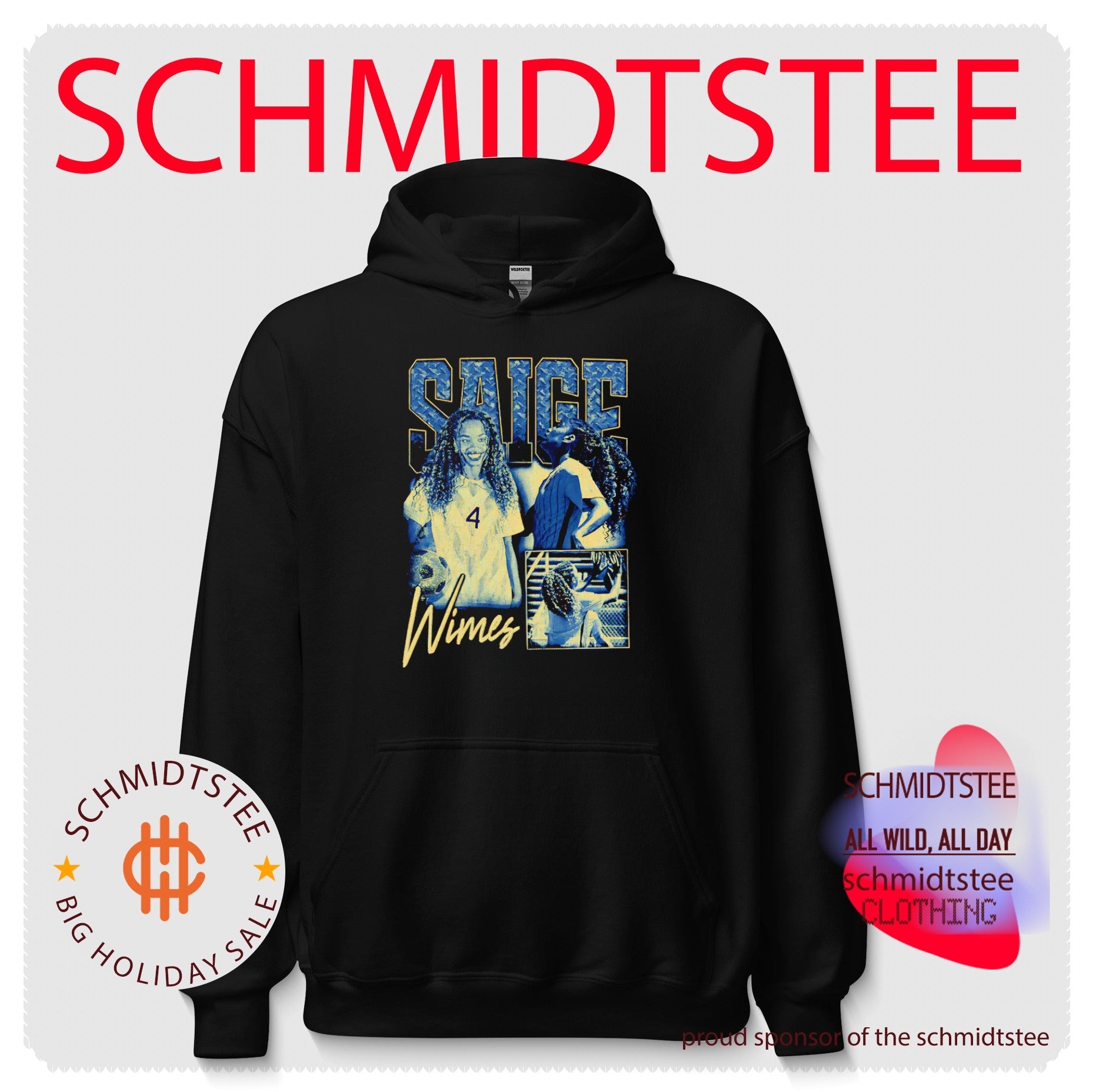Saige Wimes soccer player athlete sports portrait shirt