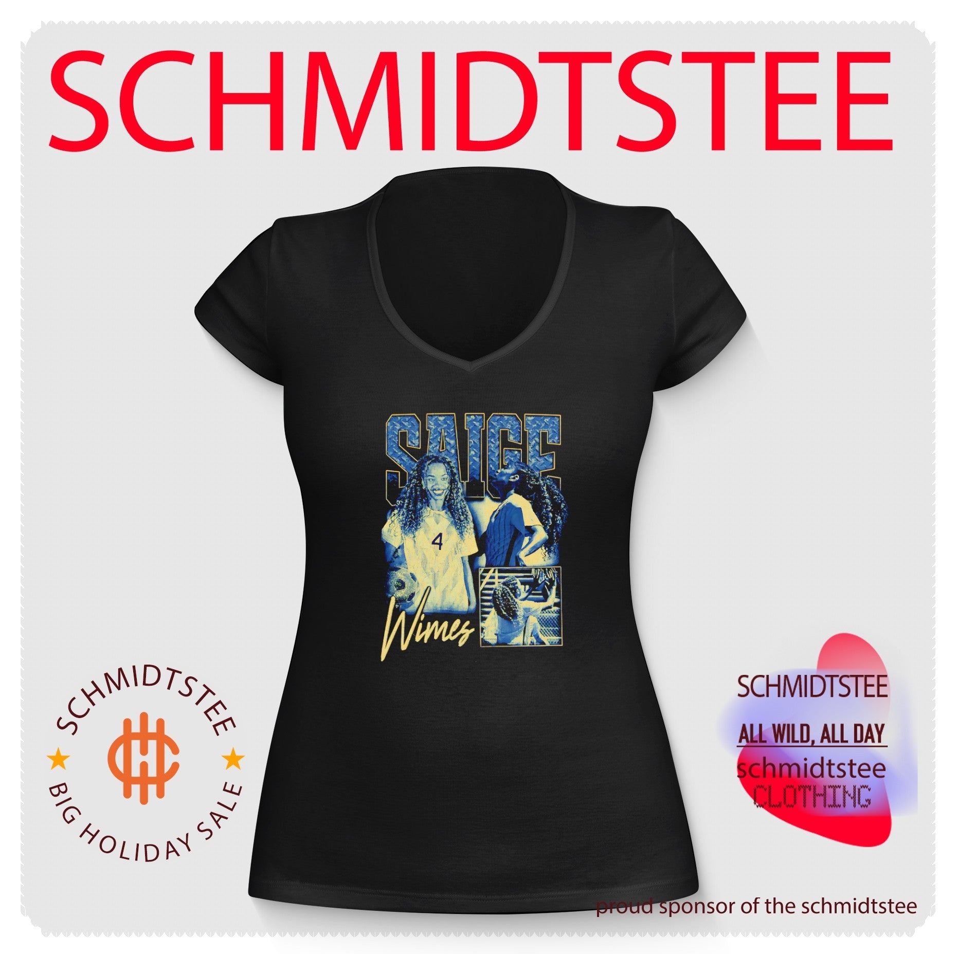 Saige Wimes soccer player athlete sports portrait shirt