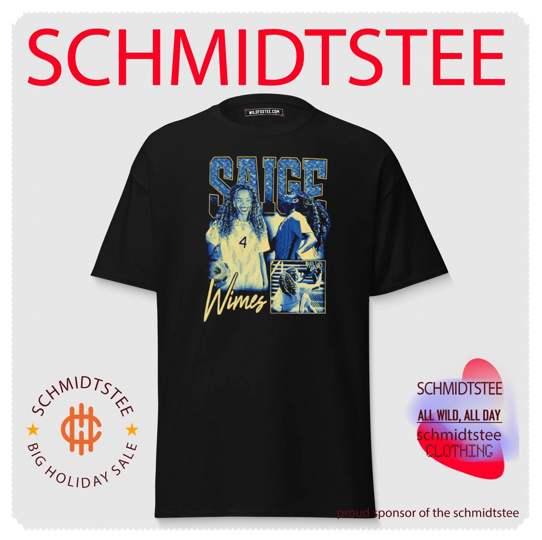 Saige Wimes soccer player athlete sports portrait shirt