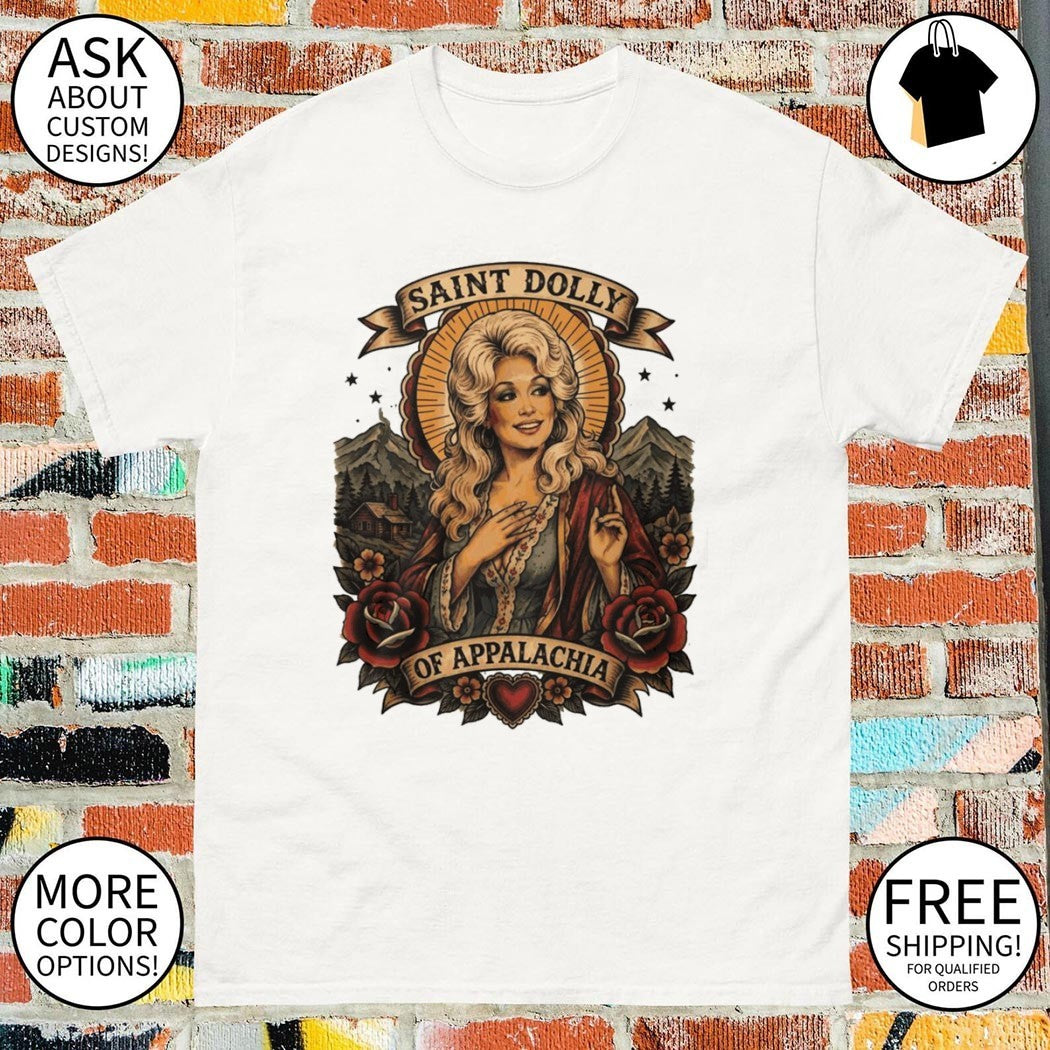 Saint Dolly Of Appalachia shirt