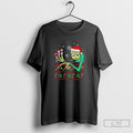 Salad Fingers And Friends Ugly Christmas Orament Black
