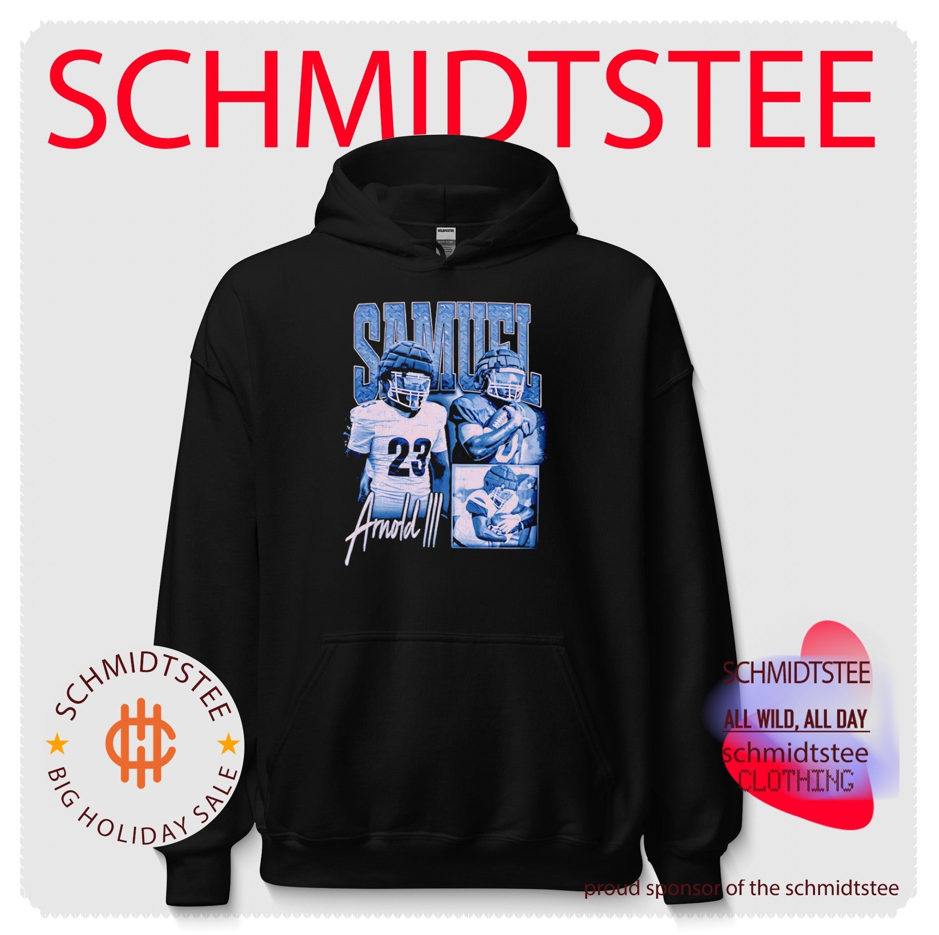 Samuel Arnold III Football Player athlete shirt