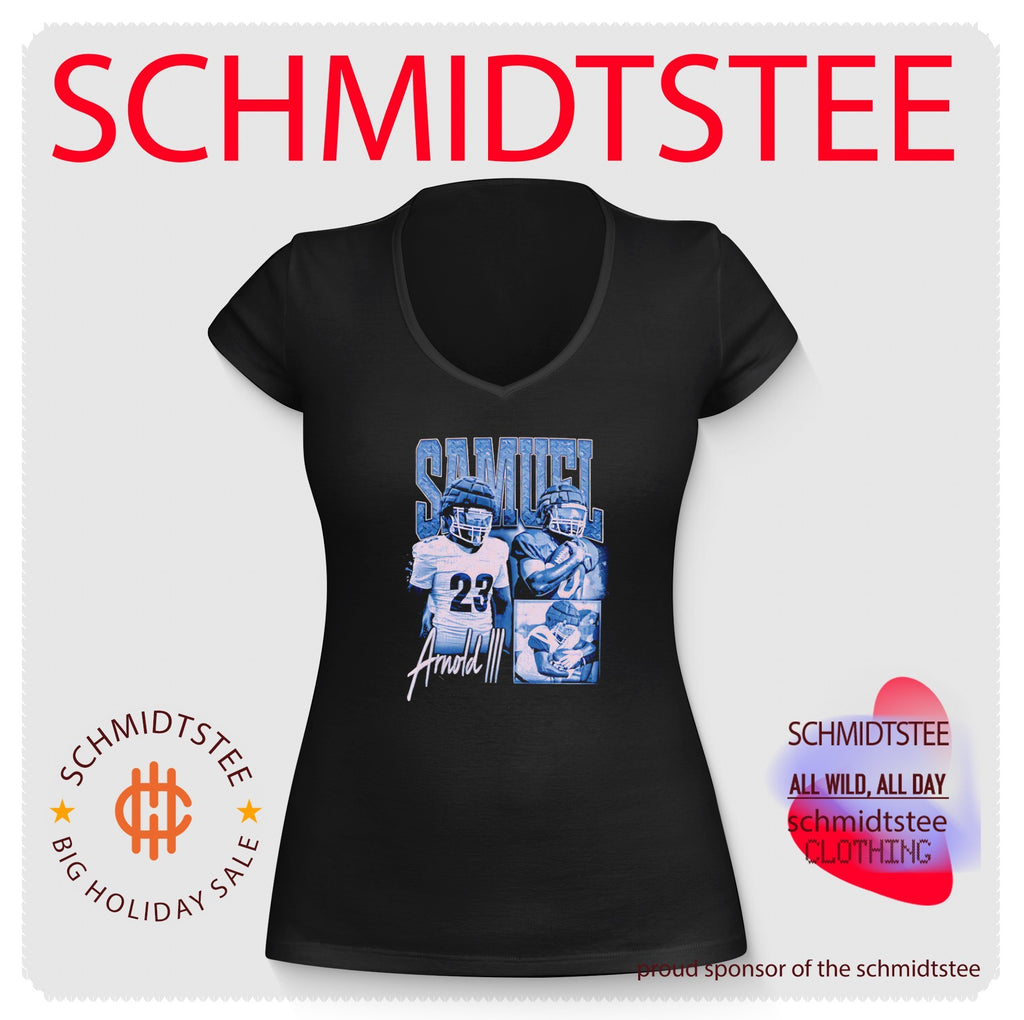Samuel Arnold III Football Player athlete shirt