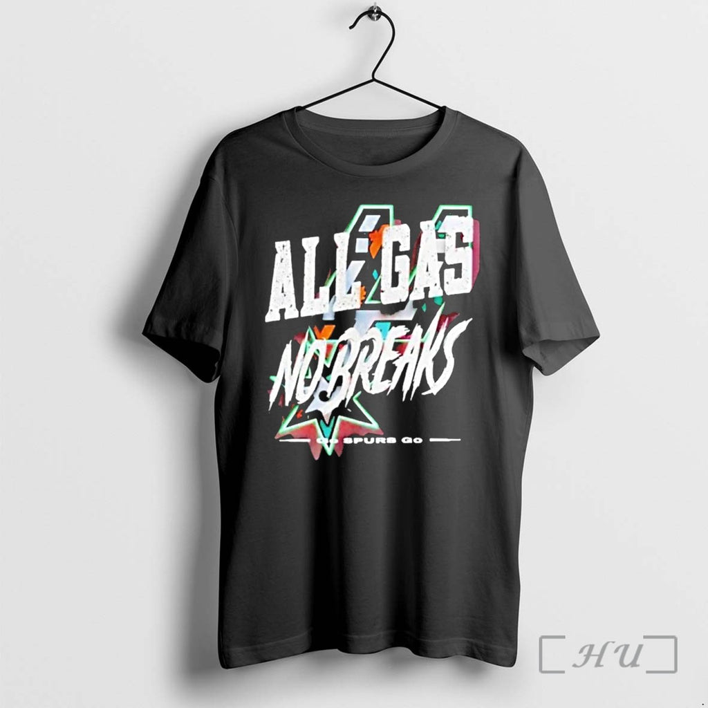 San Antonio Spurs All Gas No Brakes Go Spurs Go 2026 Tshirts Sweater Hoodie Jpg
