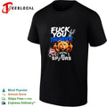 San Antonio Spurs Teddy bear fuck you Thunder funny shirt