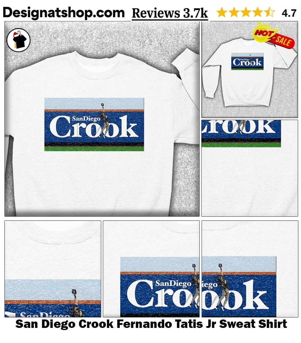 San Diego Crook Fernando Tatis Jr shirt