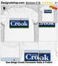 San Diego Crook Fernando Tatis Jr shirt