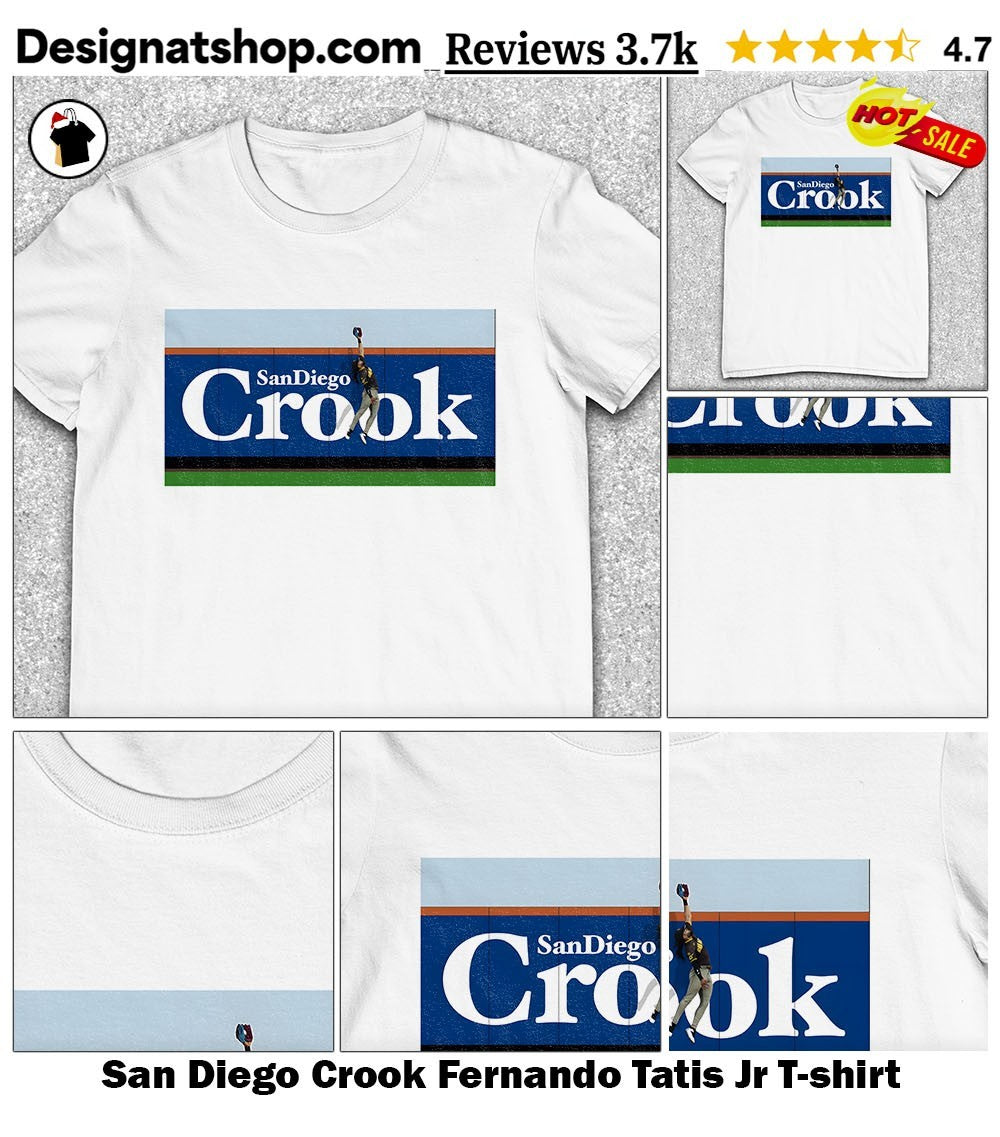San Diego Crook Fernando Tatis Jr shirt