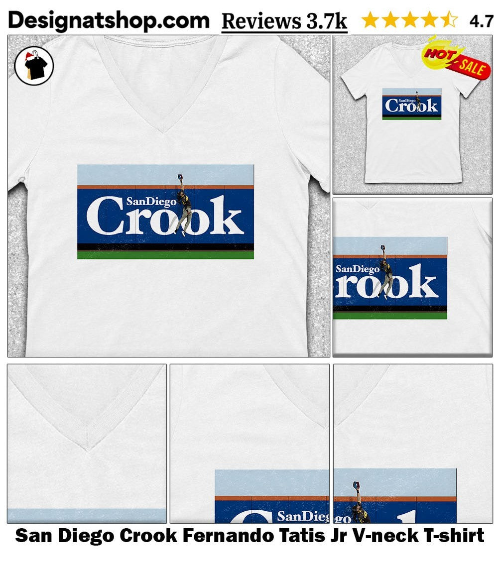 San Diego Crook Fernando Tatis Jr shirt
