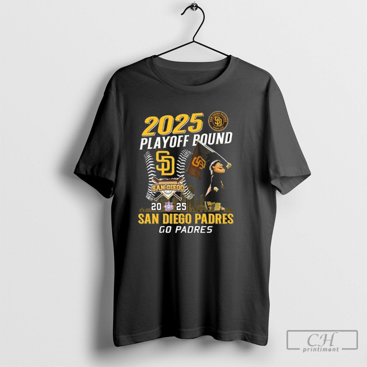 San Diego Padres 2025 Playoff Bound Go Padres