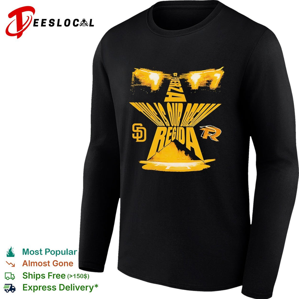 San Diego Padres Fuerza Regida This is Our Dream Official MLB Sportiqe Shirt