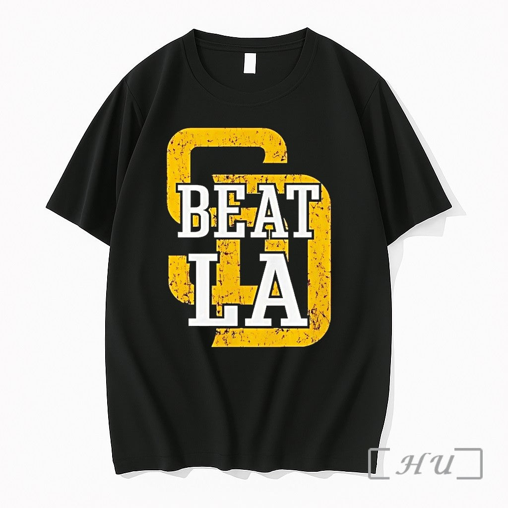 San Diego Padres Beat Los Angeles Dodgers Logo Tshirts Sweater Hoodie Jpg