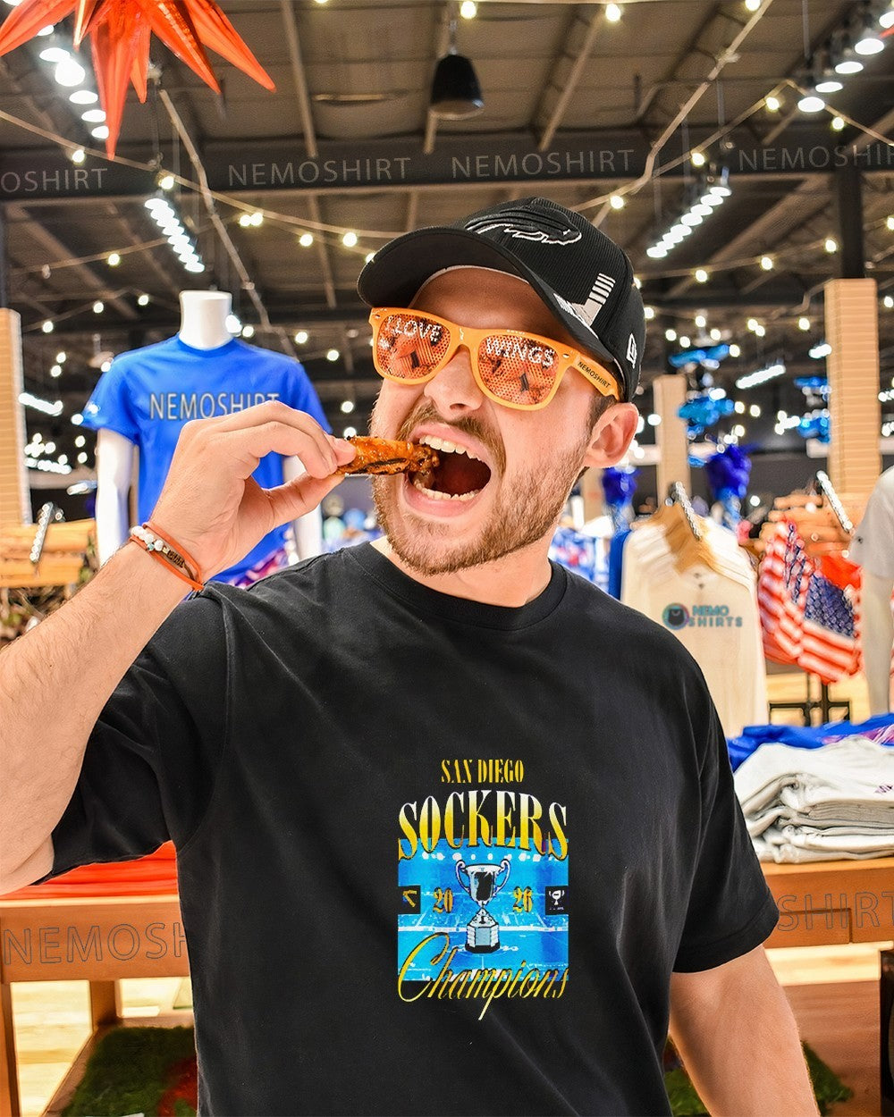 San Diego Sockers 2026 Champions trophy shirt