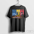 San Francisco City Sports Saints Warriors And 49ers Logo Skyline 2025 Long Sleve