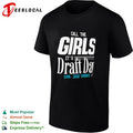 San Jose Sharks call the girls its draft day shirt