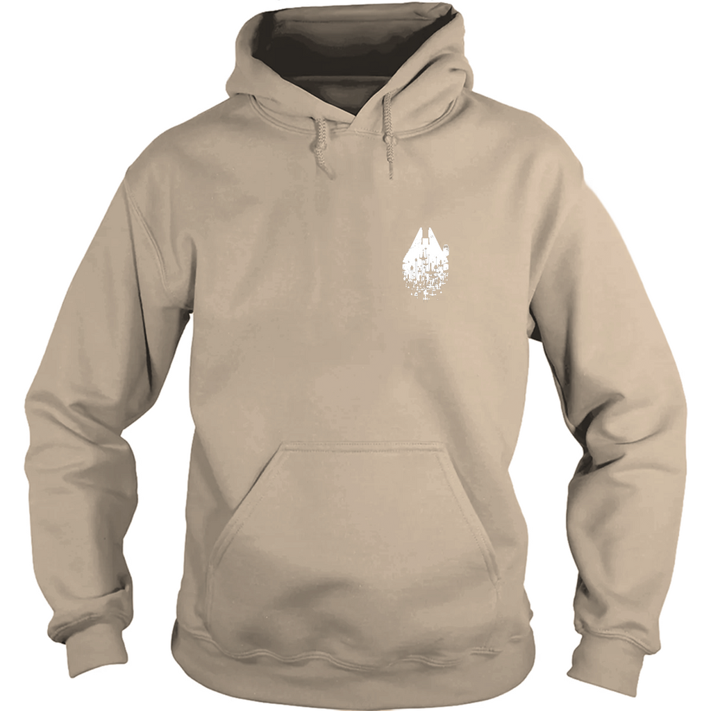 Rebllion Left Chest Hoodie