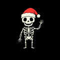 Santa Skeletons Greeting