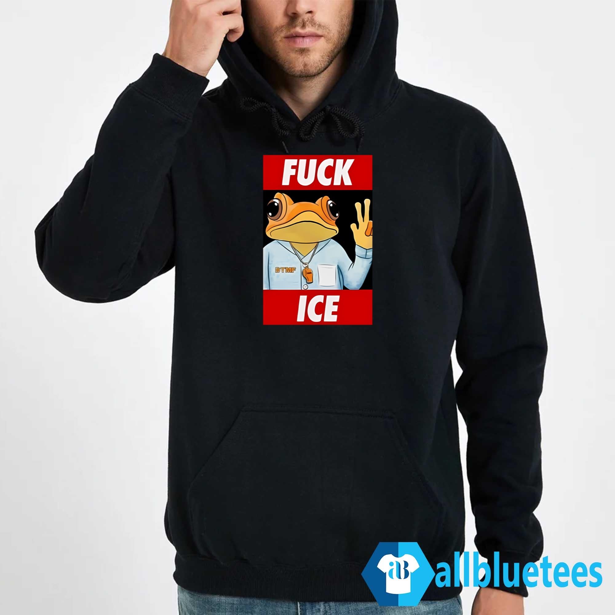 Sapo Concho Fuck ICE Shirt