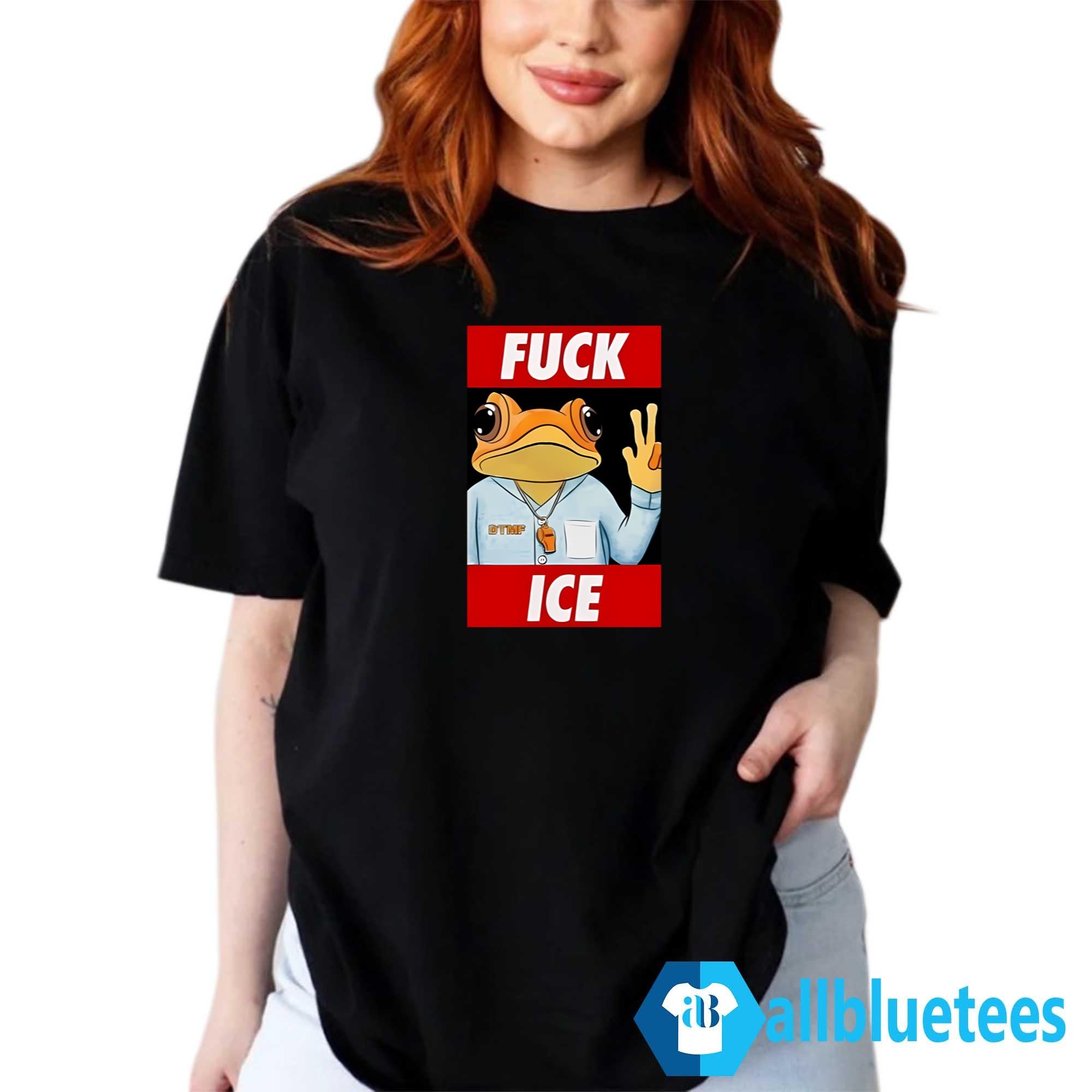 Sapo Concho Fuck ICE Shirt
