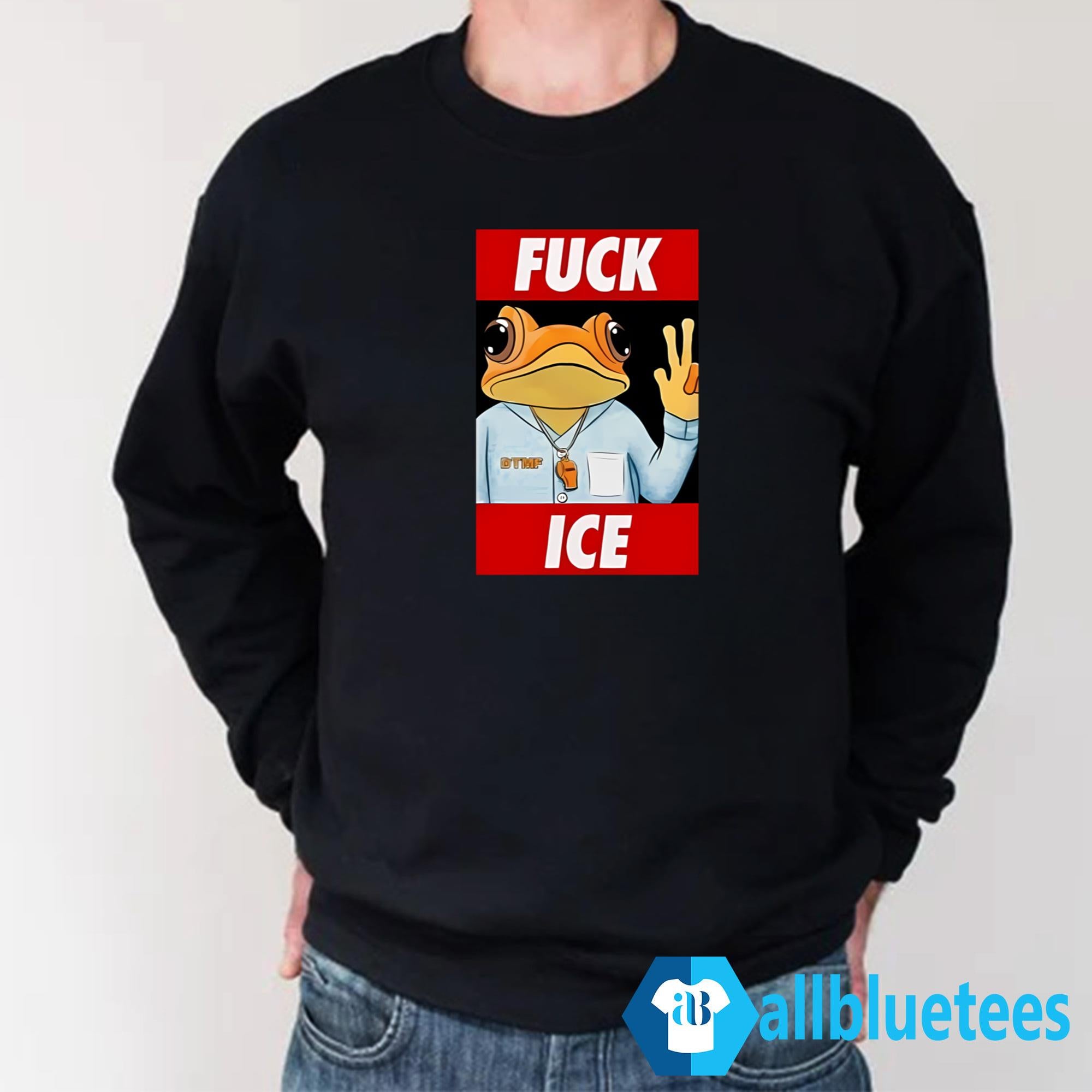 Sapo Concho Fuck ICE Shirt