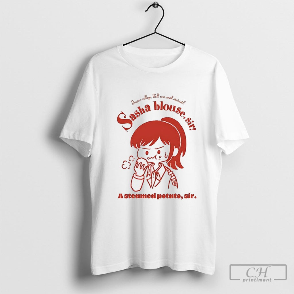 Sasha Blouse Sir A Steamed Potato Sir Shirt Sweater