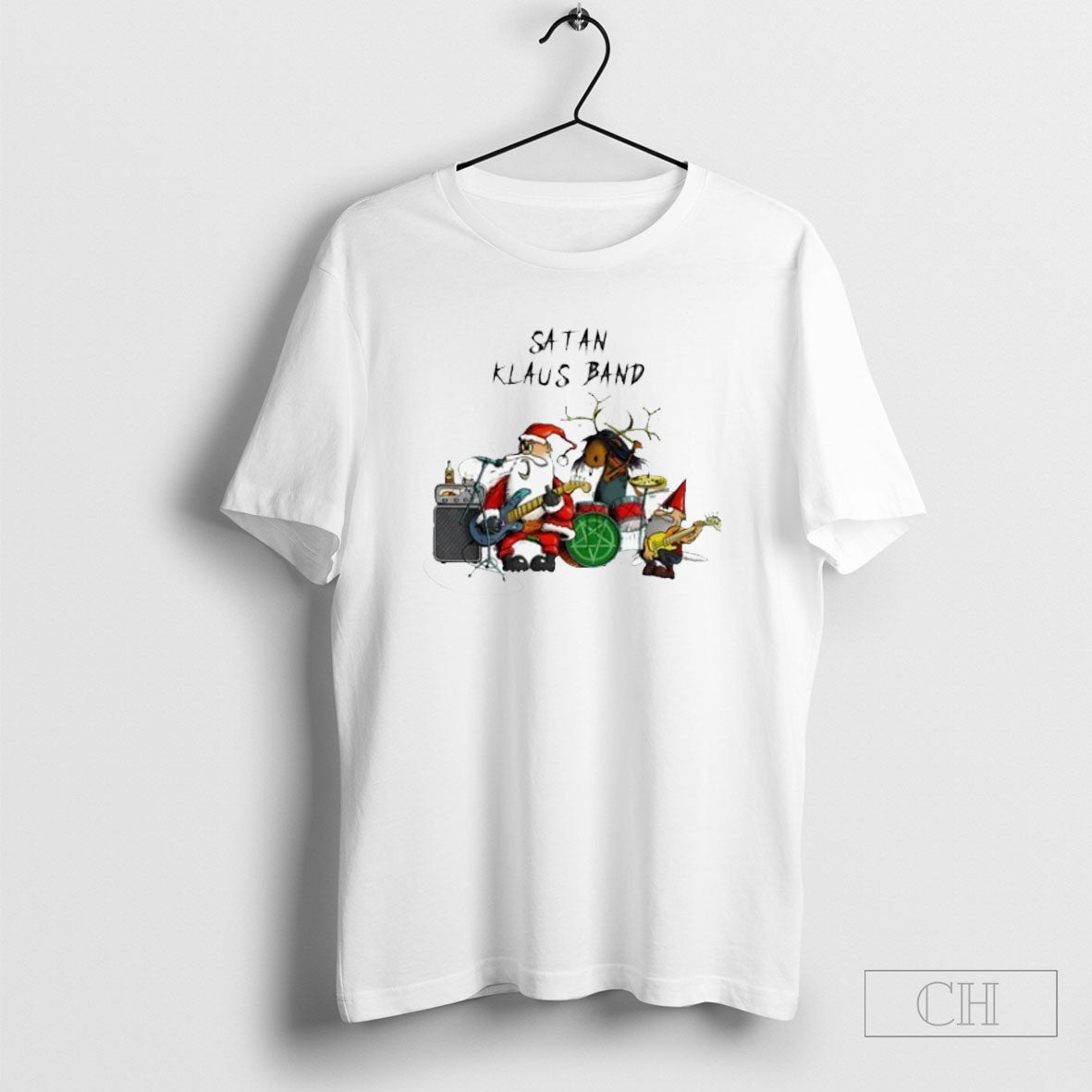 Satan Klaus Band Christmas 2025 Shirt Tee