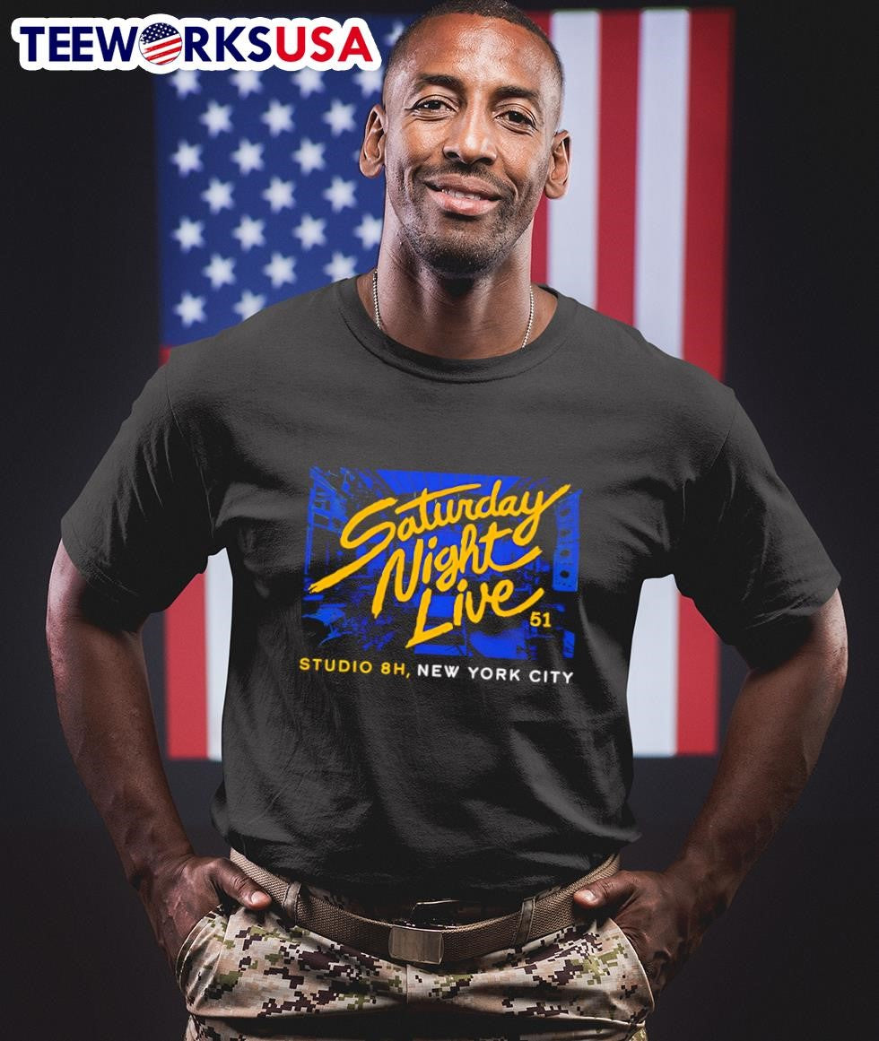 Saturday Night Live Studio 8h New York City Shirt