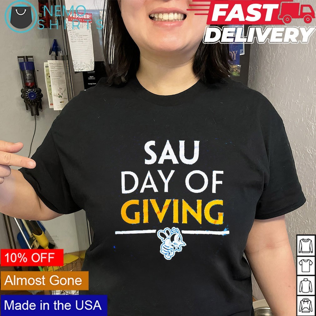 Sau day of giving St Ambrose Fighting Bees shirt