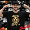 Save The Beagles End Animal Abuse Shirt