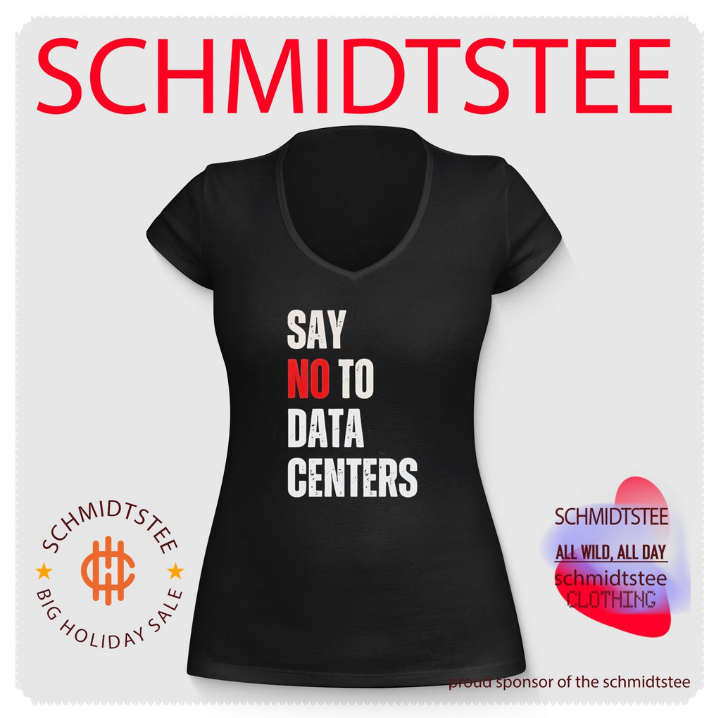 Say no to data centers vintage shirt