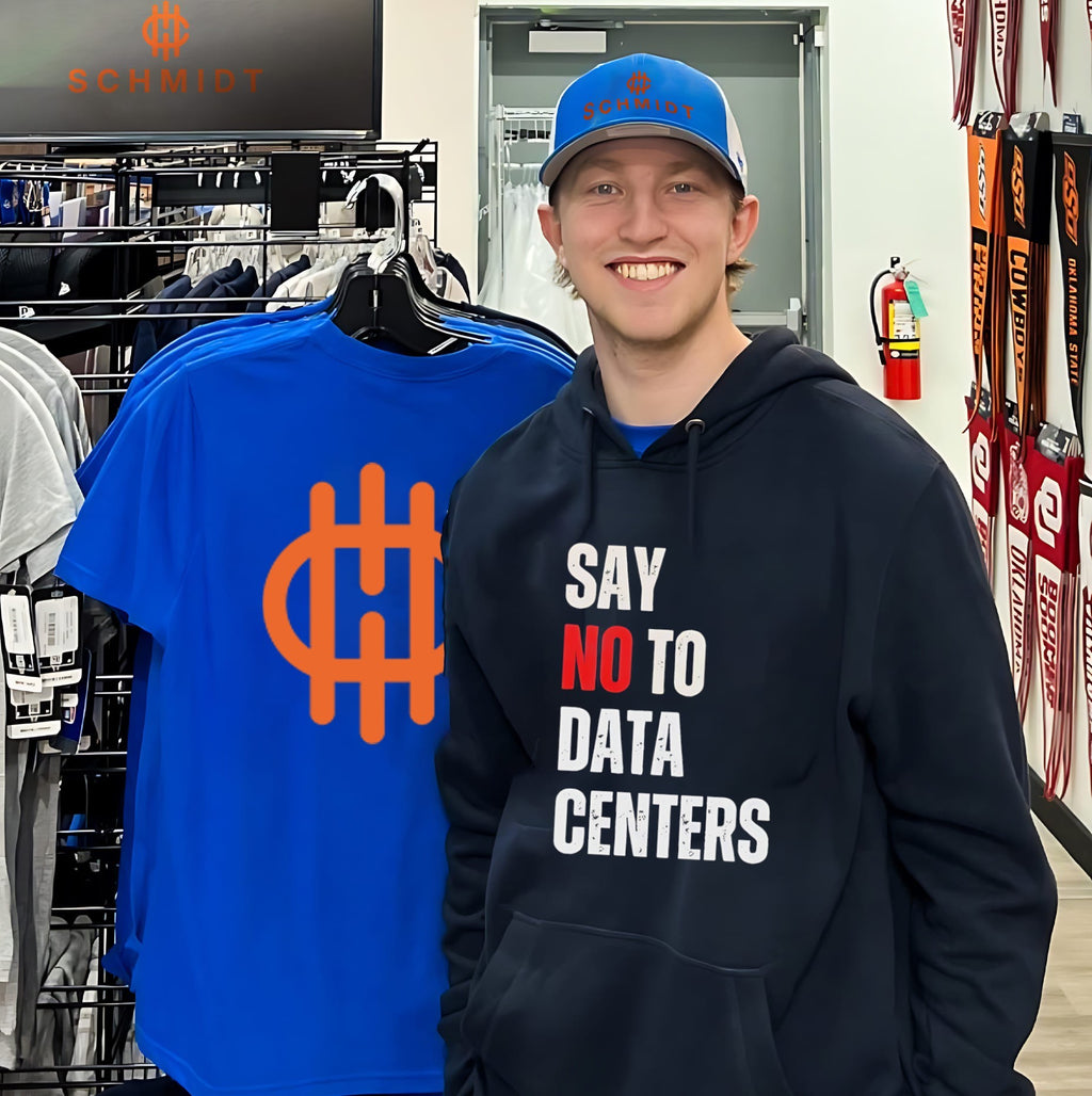 Say no to data centers vintage shirt