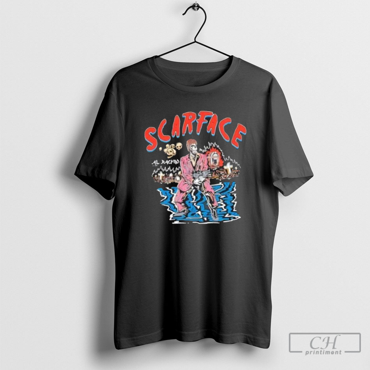 Scarface Al Pacino Skeleton