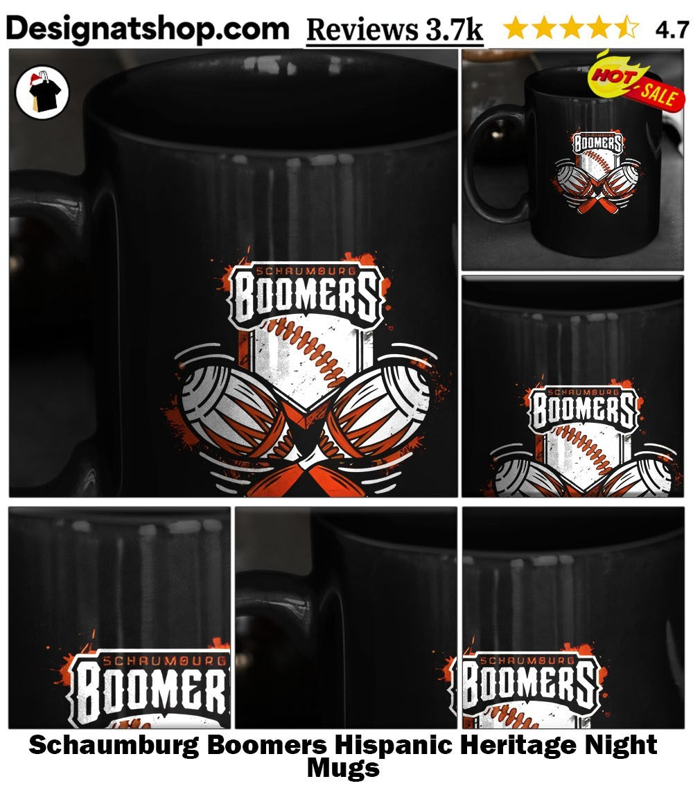 Schaumburg Boomers Hispanic Heritage Night shirt
