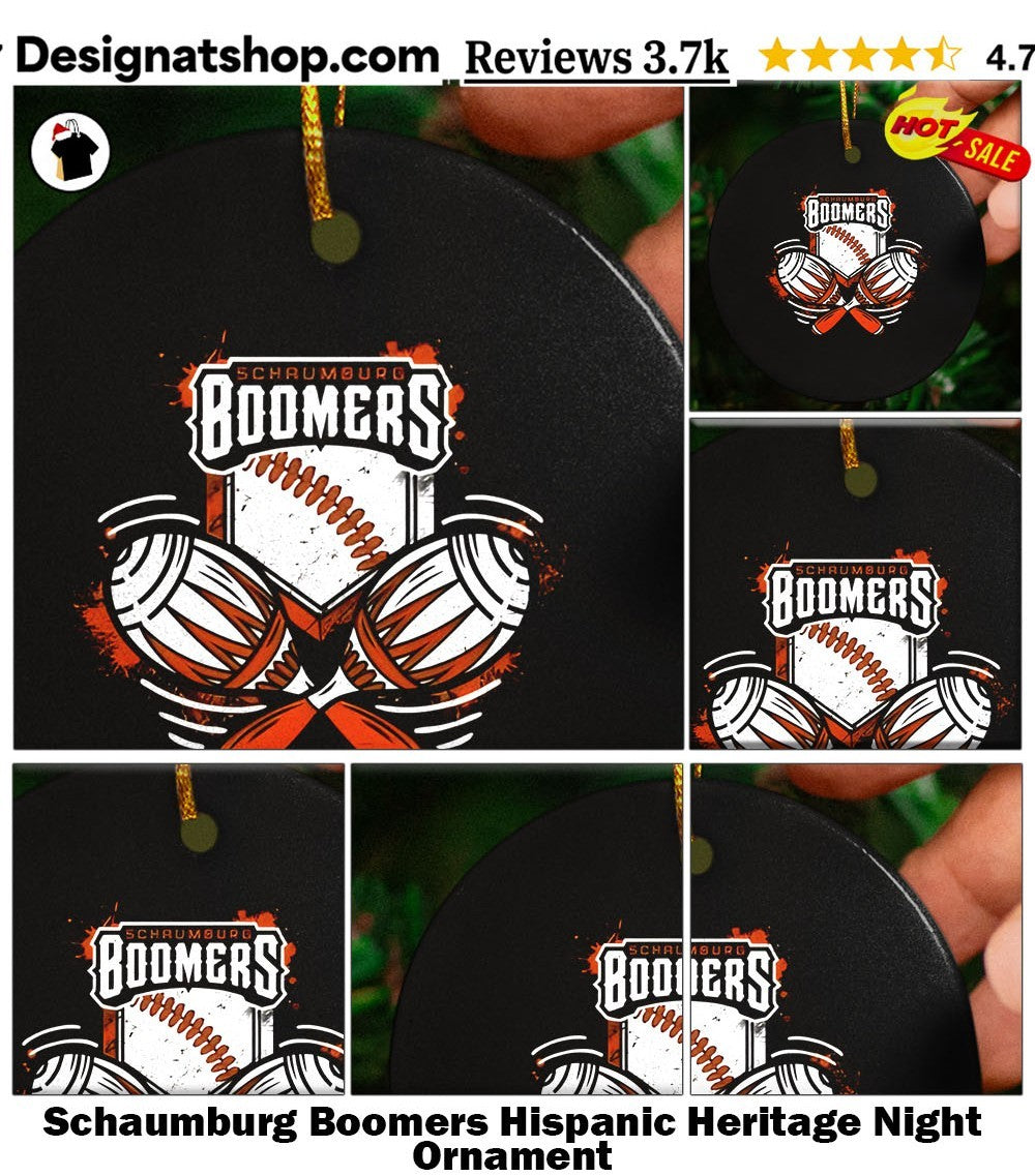 Schaumburg Boomers Hispanic Heritage Night shirt