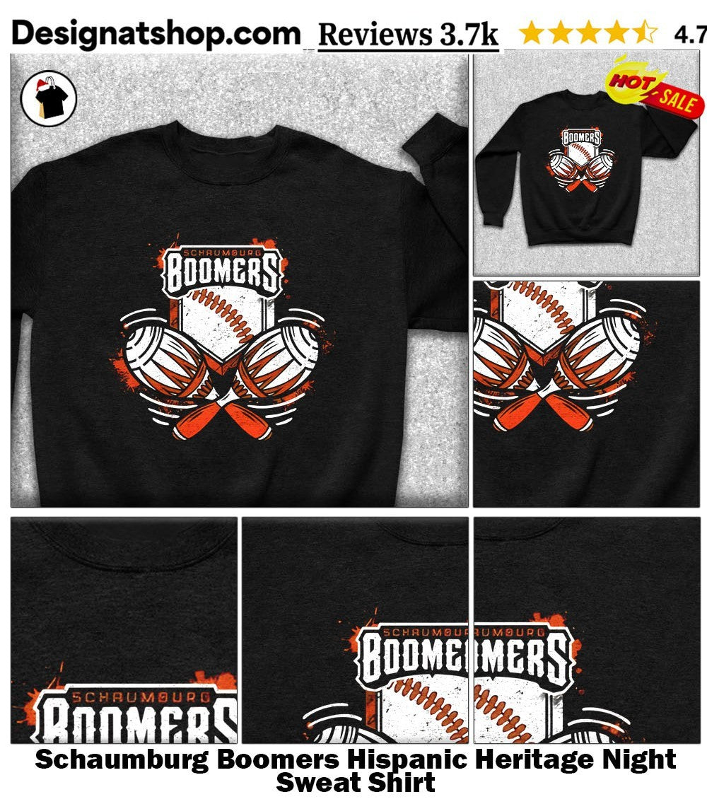 Schaumburg Boomers Hispanic Heritage Night shirt