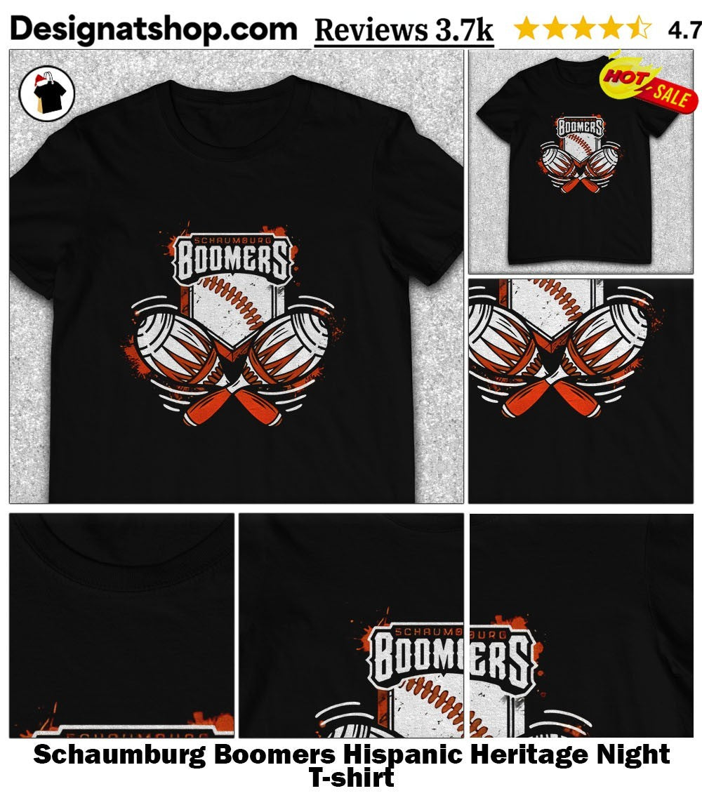 Schaumburg Boomers Hispanic Heritage Night shirt