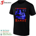 Schwarzenegger Bill Shakespeares Hamlet Something is rotten in the state shirt
