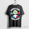 Science Mode Panda Power Funny Scientist Funny T Shirt Jpg