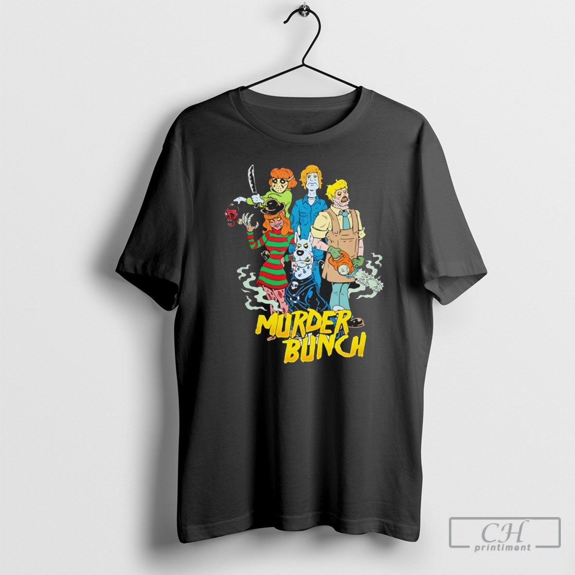 Scooby Doo X Halloween Character Murder Bunch Vintage