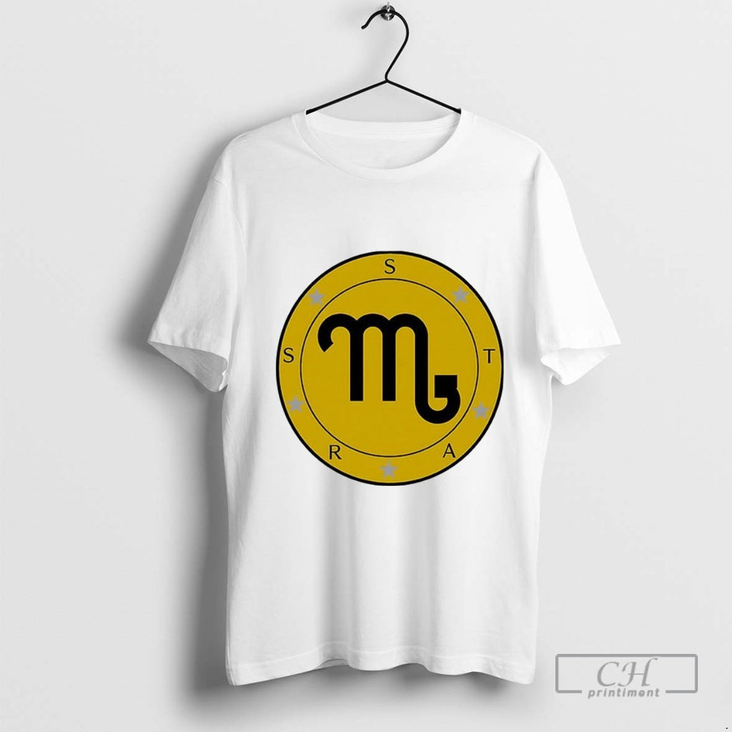 Scorpio Coin T Shirt Sweater