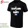 Scotland flag no Scotland no party shirt