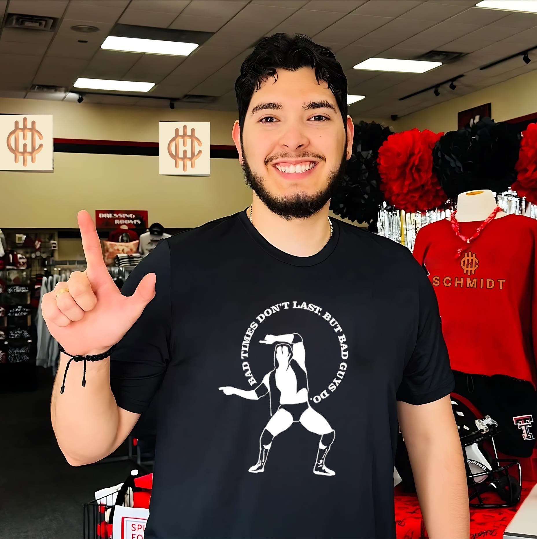 Scott Hall Bad Times Don’t Last but Bad Guys Do shirt